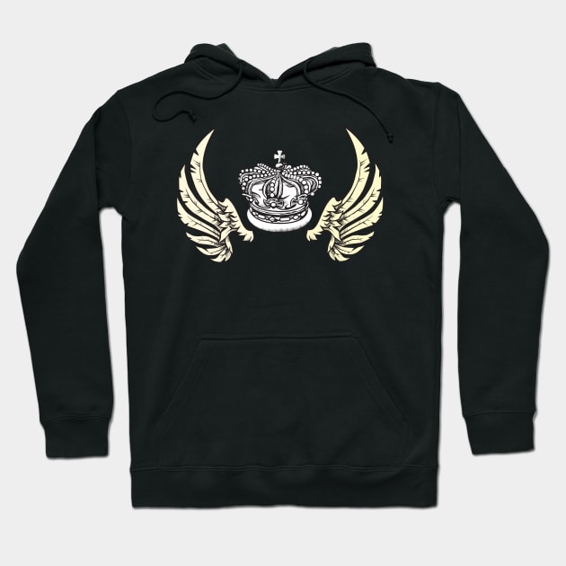 king wings Hoodie by MarkoShirt